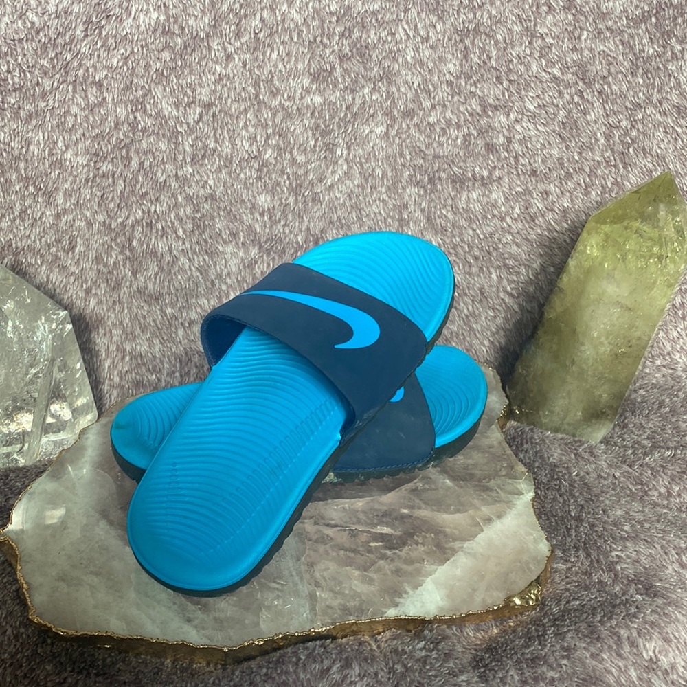 NIKE Slides Size 11 Blue